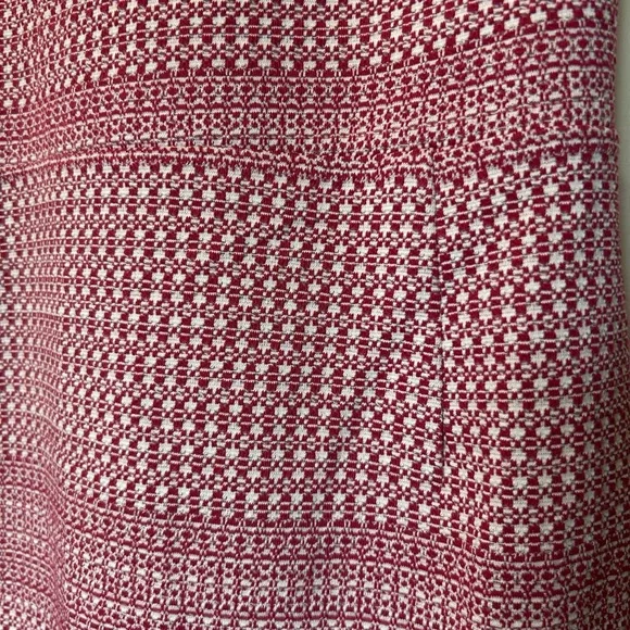 NWT Banana Republic Cross Back Mid Length Dress 8 Tall Pink - Picture 4 of 8